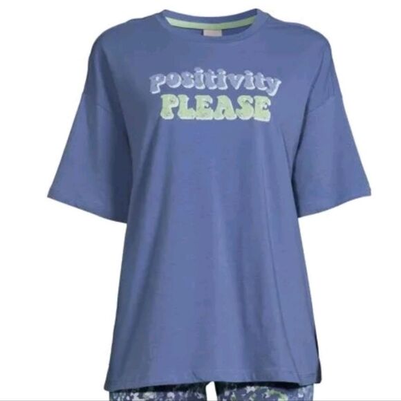 Secret Treasures Womens Blue Short Sleeve Top - Picture 3 of 13